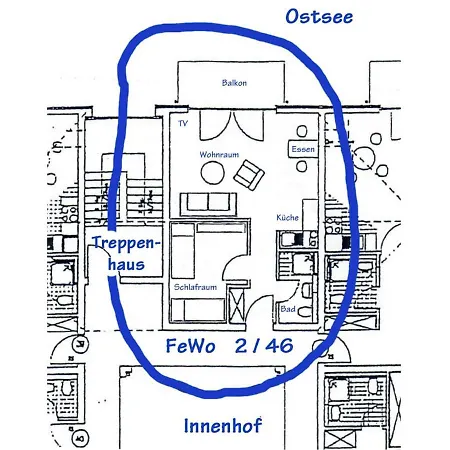 Residenz Am 2-46 Apartman *