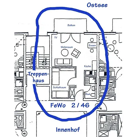 Residenz Am 2-46 * Zingst
