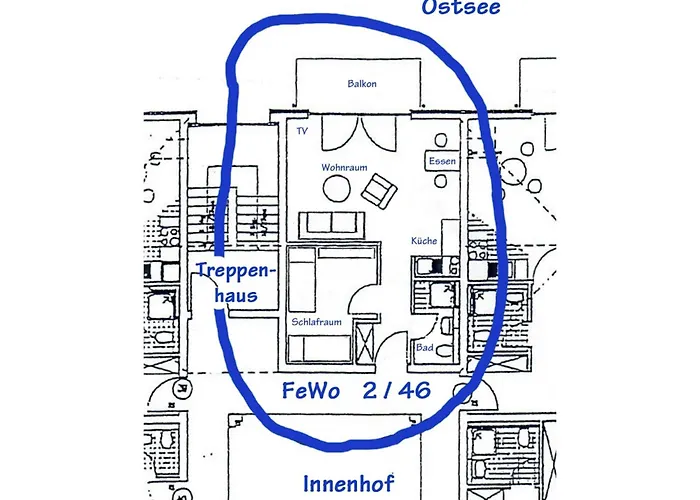 Residenz Am 2-46 * Zingst